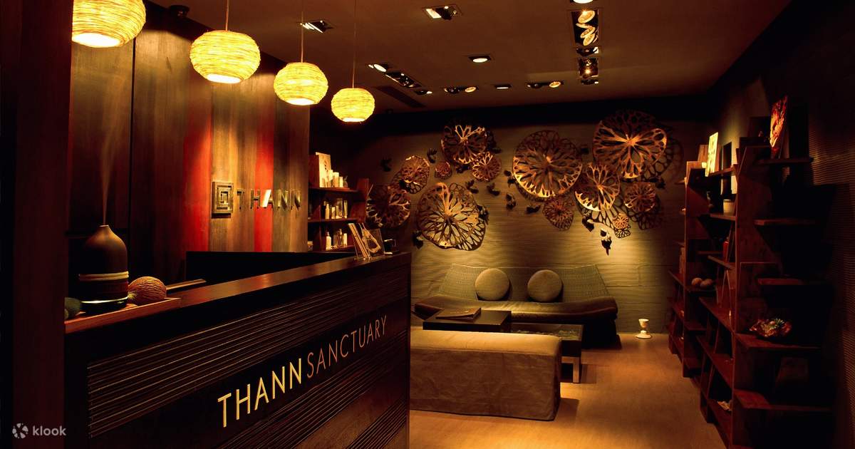 THANN Sanctuary Spa Experience in Hong Kong - Klook